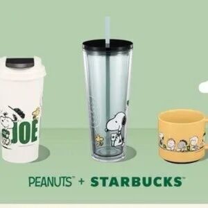 Starbucks x Peanuts Snoopy Tumbler Limited Edition
